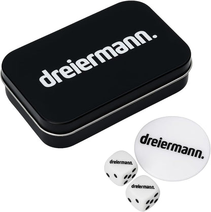 dreiermann.® - das Original | Trinkspiel – Würfelspiel für Erwachsene