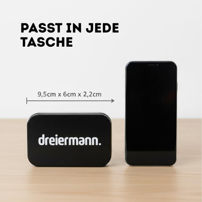 dreiermann.® - das Original | Trinkspiel – Würfelspiel für Erwachsene